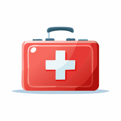 Obraz premium Medical Emergency Box Icon
