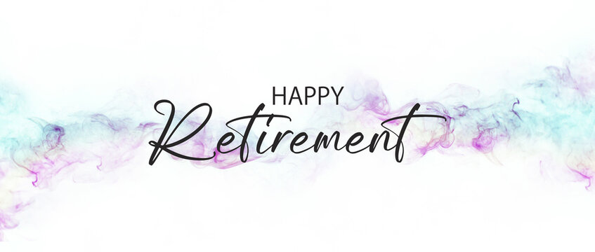 happy retirement card	
