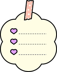 Obraz premium post-it notes