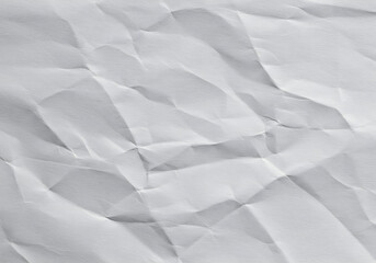Obraz premium folded wrinkled paper texture background with creases and folds