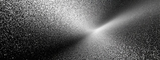 Abstract grayscale texture with a light source