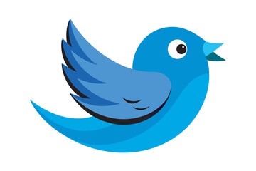 Obraz premium Flying dove bird vector illustration symbolizing peace and freedom