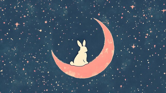 Rabbit on the Dream Moon