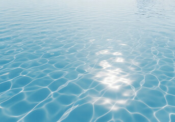 calm turquoise sea water ripples texture, natural pattern

