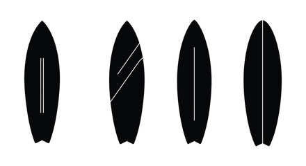 Different Surfboard Fin Setups and Designs