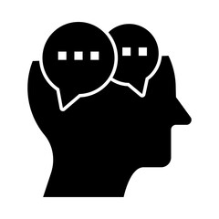 INNER DIALOG Mental Health Awareness Concept