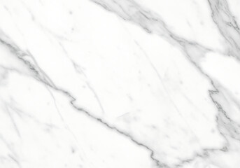Obraz premium elegant white marble surface with gray streaks ideal for background design