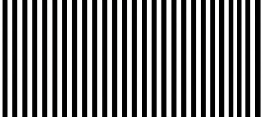 Simple black and white vertical stripes