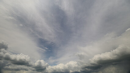 Dramatic Clouds Overhead Create a Stunning View of the Sky That Captivates Every Observer