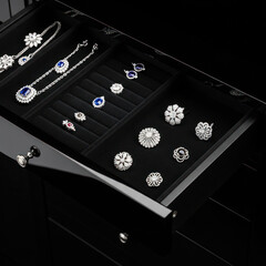 diamond ring with diamonds