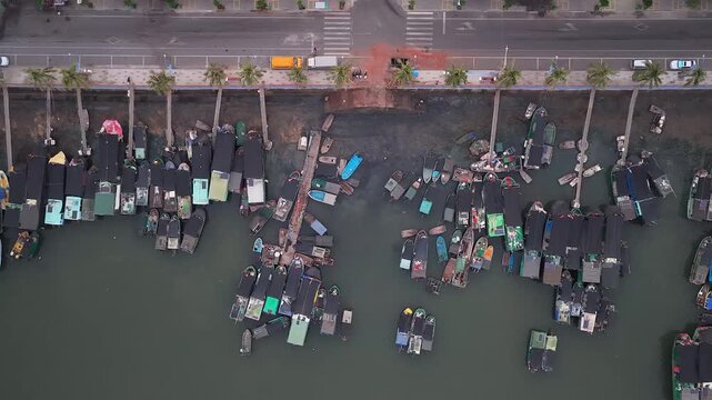 Wushi Town at Dawn, Leizhou