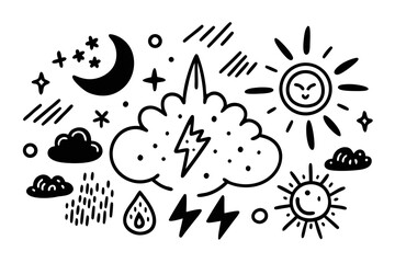 vector illustration of an abstract background