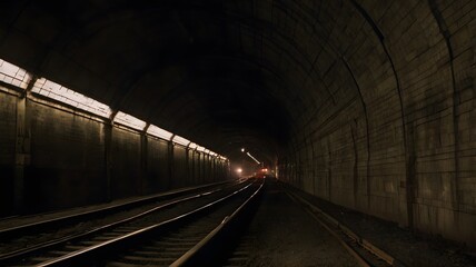 Train tunnel entrance 2