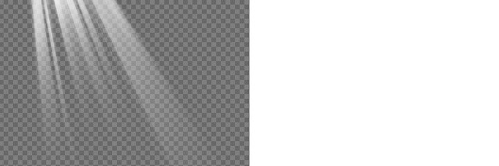 PNG transparent sunlight special lens flare light effect