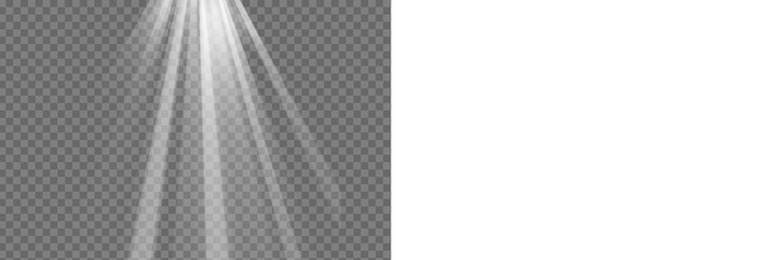 PNG transparent sunlight special lens flare light effect