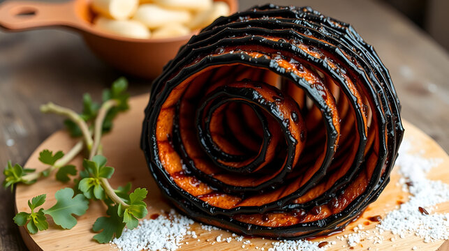 Bombilla de bajo consumo con forma de espiral