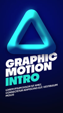 Graphic Motion Intro
