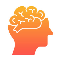 THINKING PROCESS Mental Health Awareness Concept