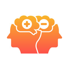 Bipolar Mental Health Awareness Concept