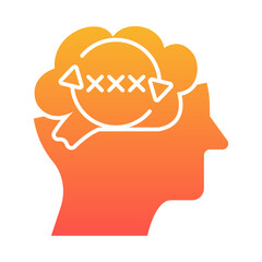 Hypersexual Mental Health Awareness Concept