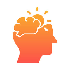 POSITIVE THINKING Mental Health Awareness Concept