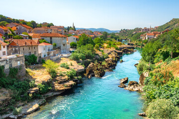 Historical Mostar Bridge Known Also