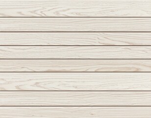 Fototapeta premium Horizontal light wood planks, seamless texture