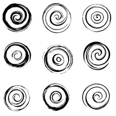 seamless pattern with circles