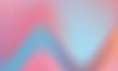 Soft pastel gradient swirls of pink blue and orange