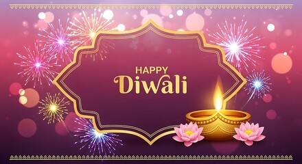 Celebrate The Radiant Festival Of Lights With Happy Diwali Wishes And Sparkling Fireworks For A Joyful And Prosperous