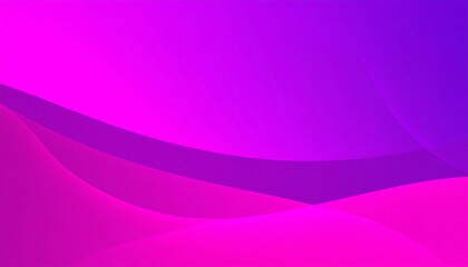 Abstract gradient waves of magenta and violet