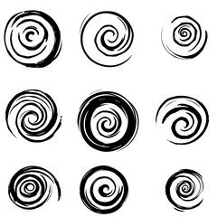 seamless pattern with spirals