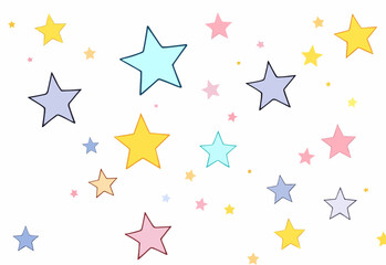 background with stars