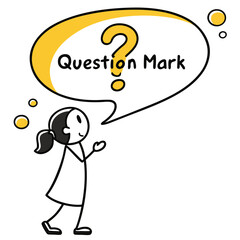 man with speech bubble