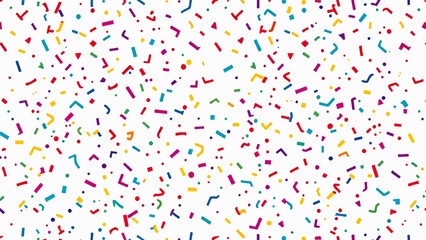 Obraz premium colorful confetti background