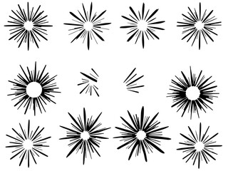 set of vector icons