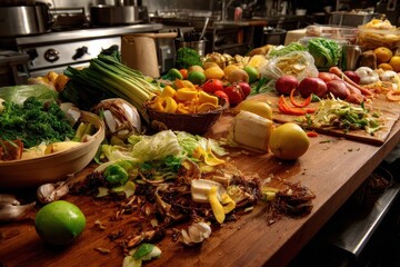 Kitchen Compost: Fruits, Vegetables & More