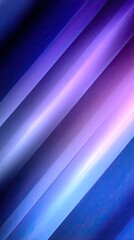 Obraz premium Diagonal, vibrant, gradient lines of blue and purple