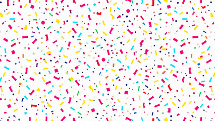 colorful confetti background