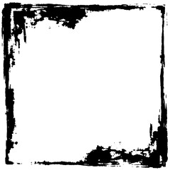 Obraz premium grunge frame vector