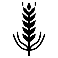 Wheat icon vector image. Can be used for Fruits and Vegetables.