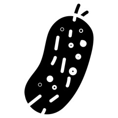 Pickle icon vector image. Can be used for Fruits and Vegetables.