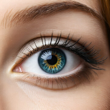 Auge + Wassereffekt