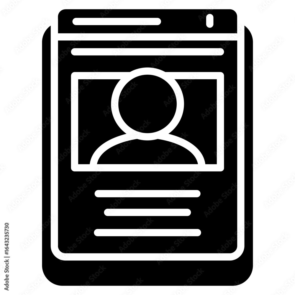Wall mural online content icon vector image. can be used for coding and development.