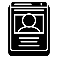 Fototapeta premium Online Content icon vector image. Can be used for Coding and Development.