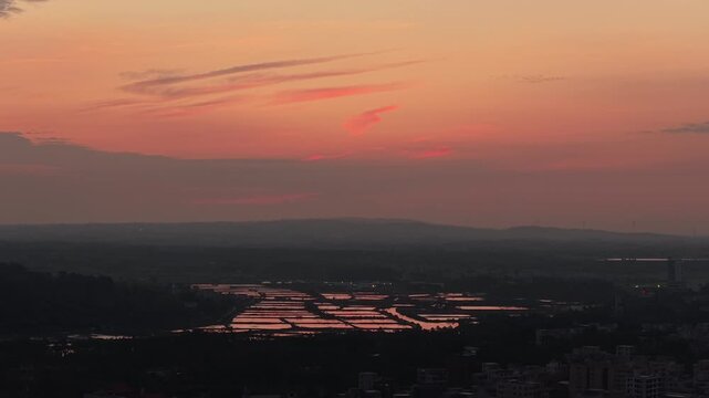 Wushi Town at Dawn, Leizhou
