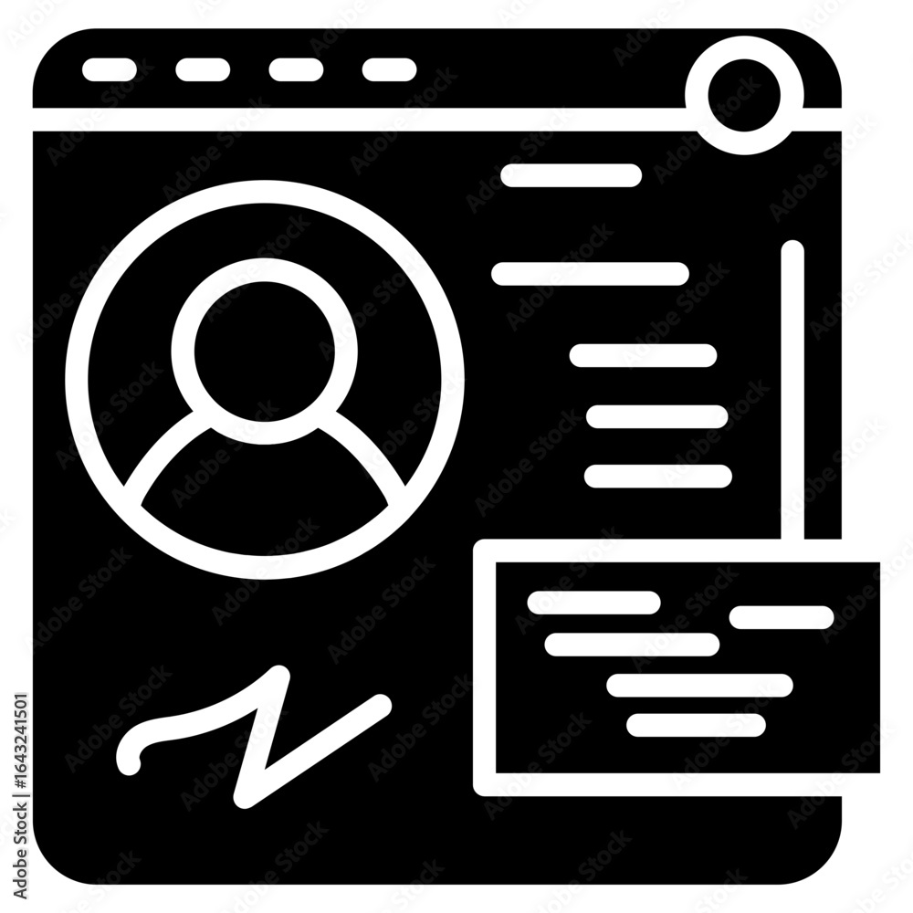 Wall mural software developer icon vector image. can be used for computer programming.