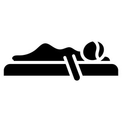 Spa Booking icon vector image. Can be used for Spa.