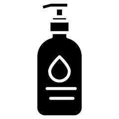 Fototapeta premium Lotion icon vector image. Can be used for Spa.