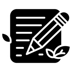 Compose icon vector image. Can be used for Web Marketing.